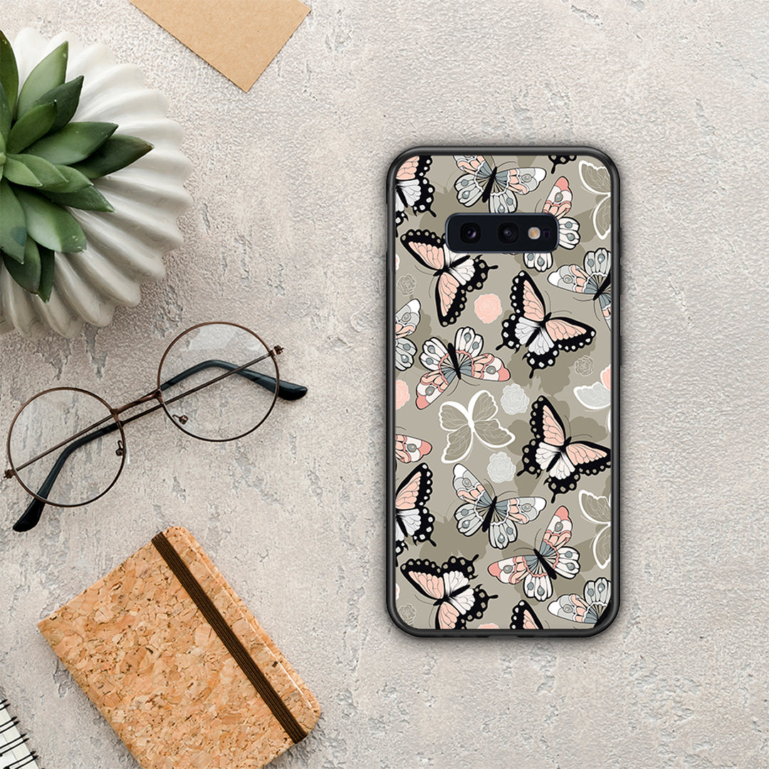 Boho Butterflies - Samsung Galaxy S10e θήκη