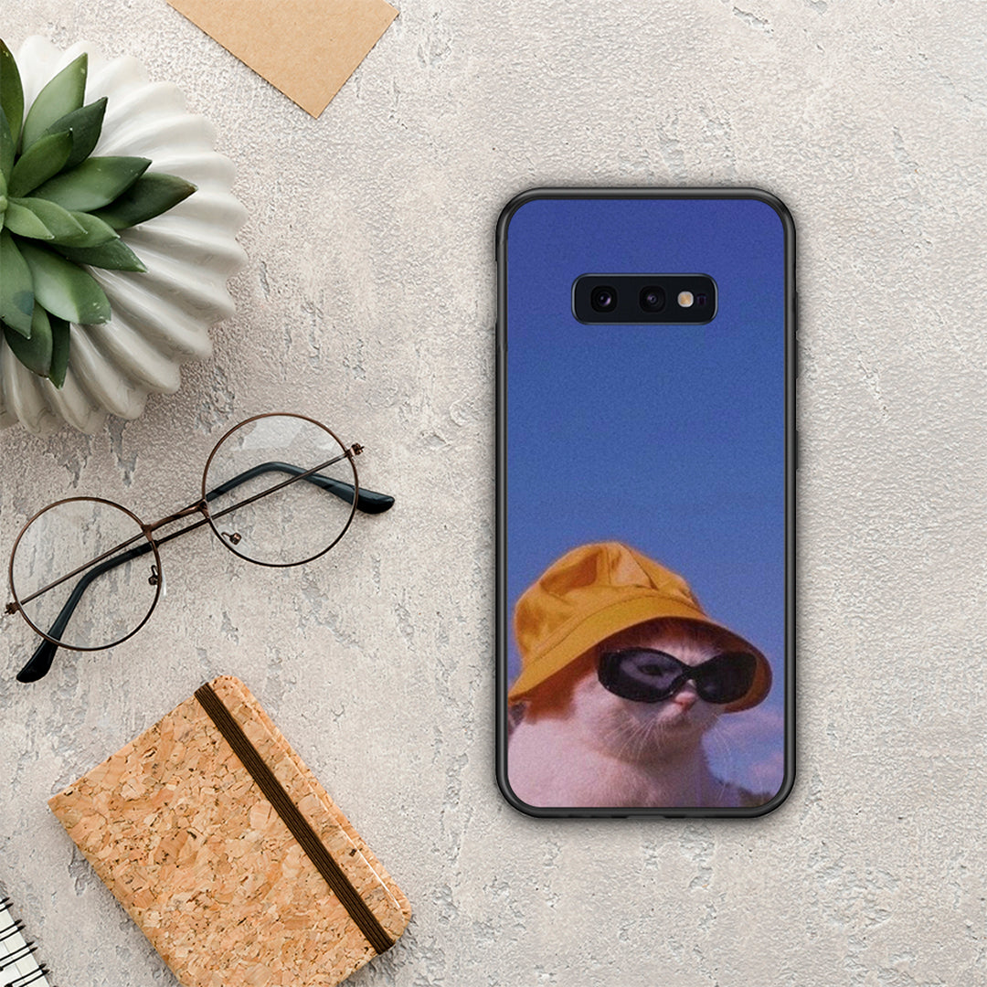 Cat Diva - Samsung Galaxy S10e θήκη