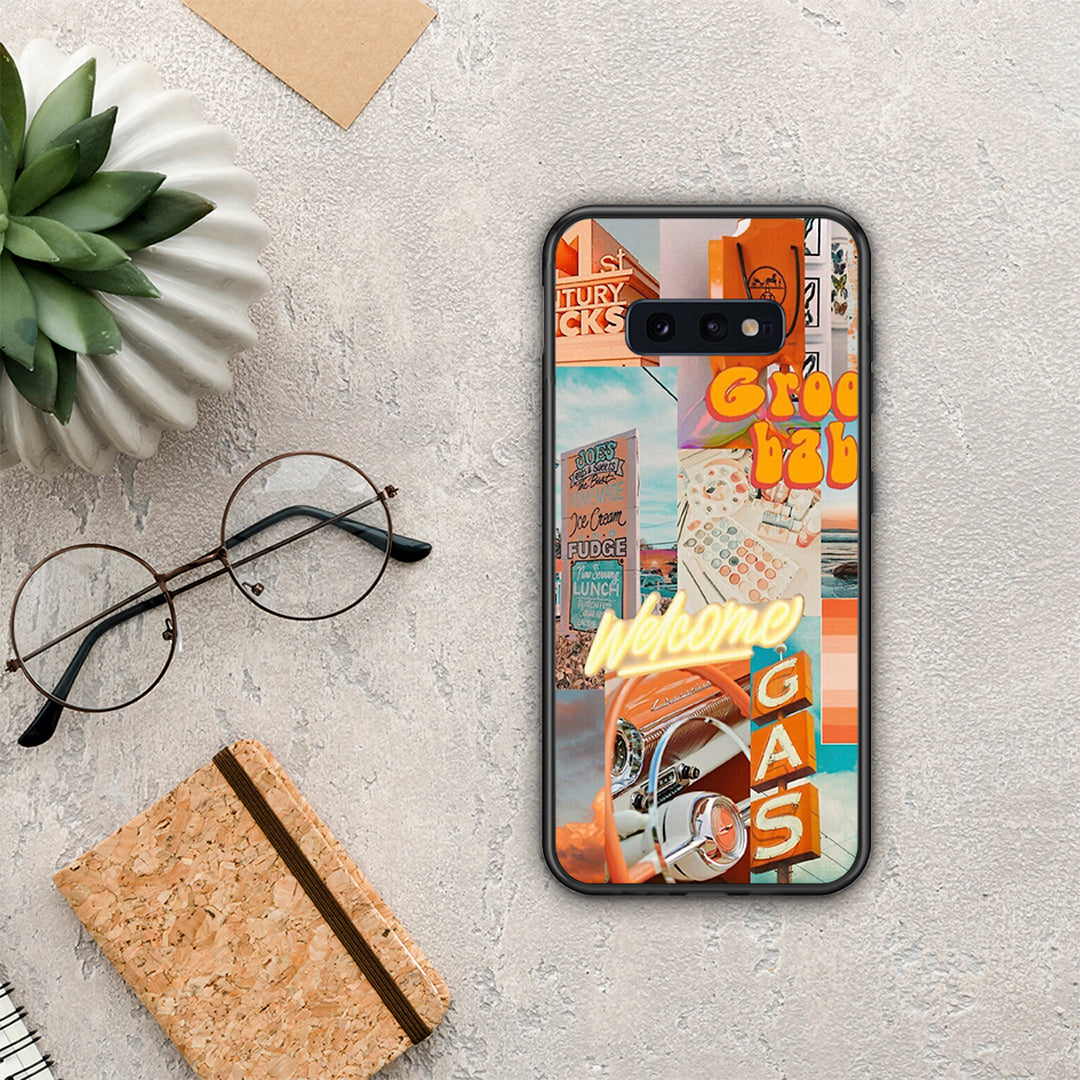 Groovy Babe - Samsung Galaxy S10e θήκη