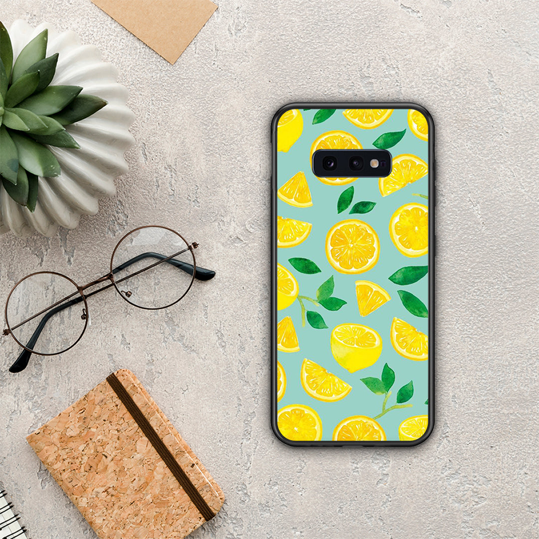 Lemons - Samsung Galaxy S10e θήκη