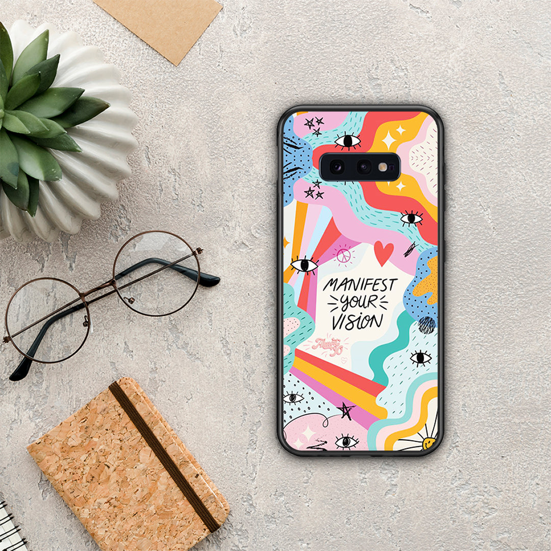 Manifest Your Vision - Samsung Galaxy S10e θήκη