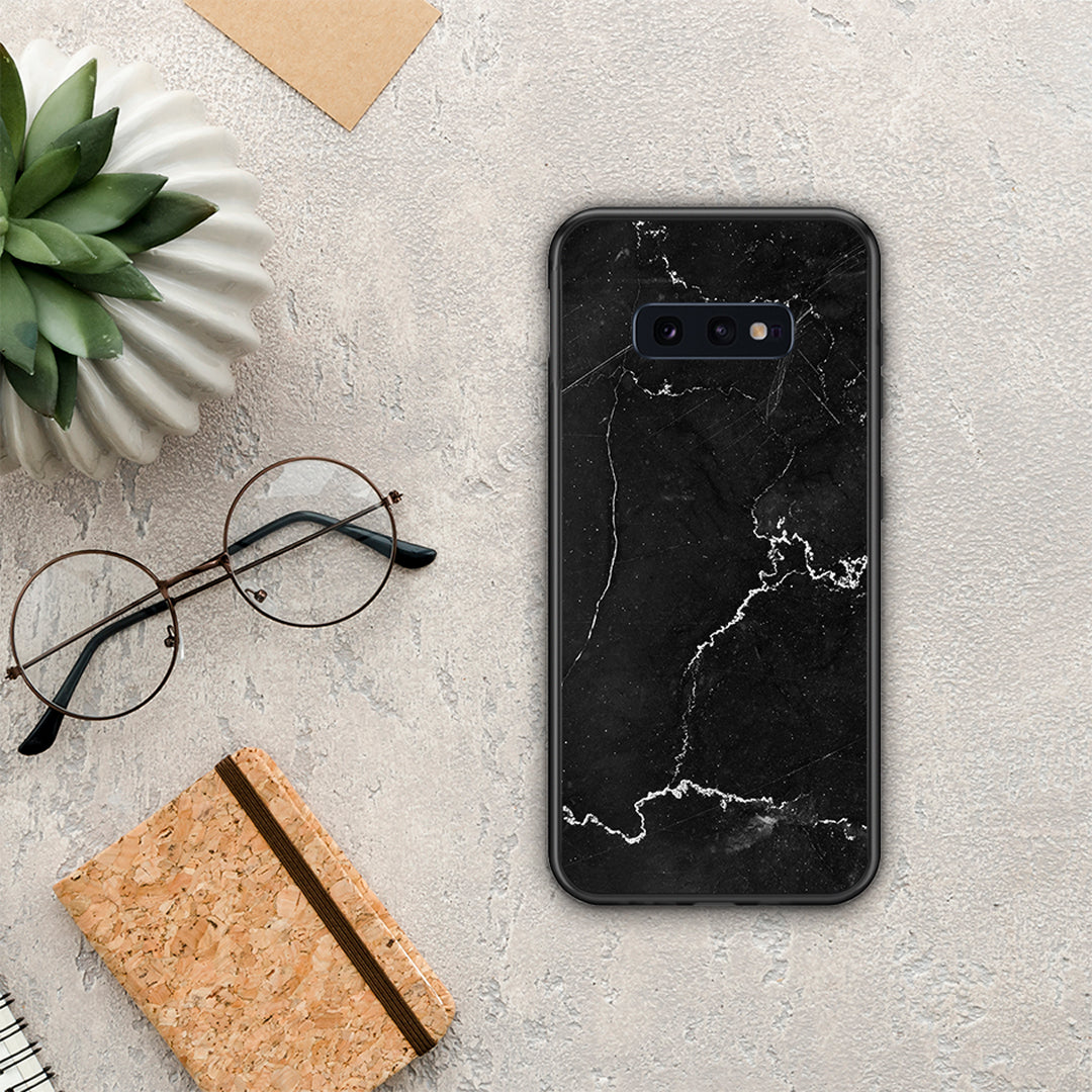 Marble Black - Samsung Galaxy S10e θήκη