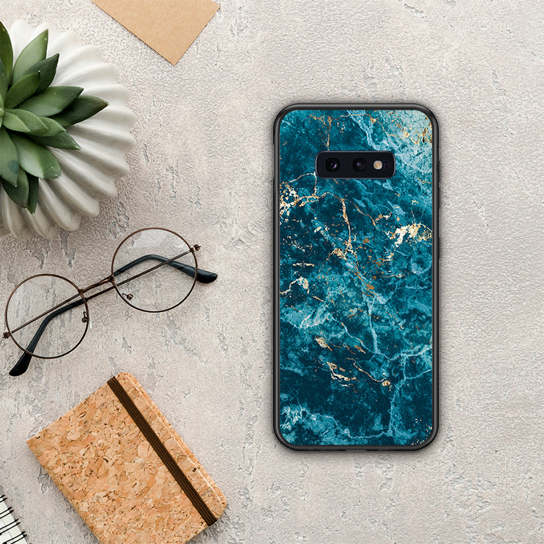 Marble Blue - Samsung Galaxy S10e θήκη