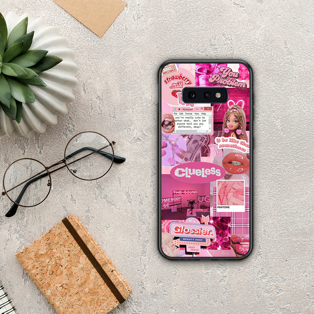 Pink Love - Samsung Galaxy S10e θήκη