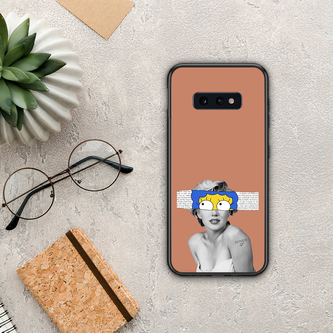 Sim Merilyn - Samsung Galaxy S10e θήκη