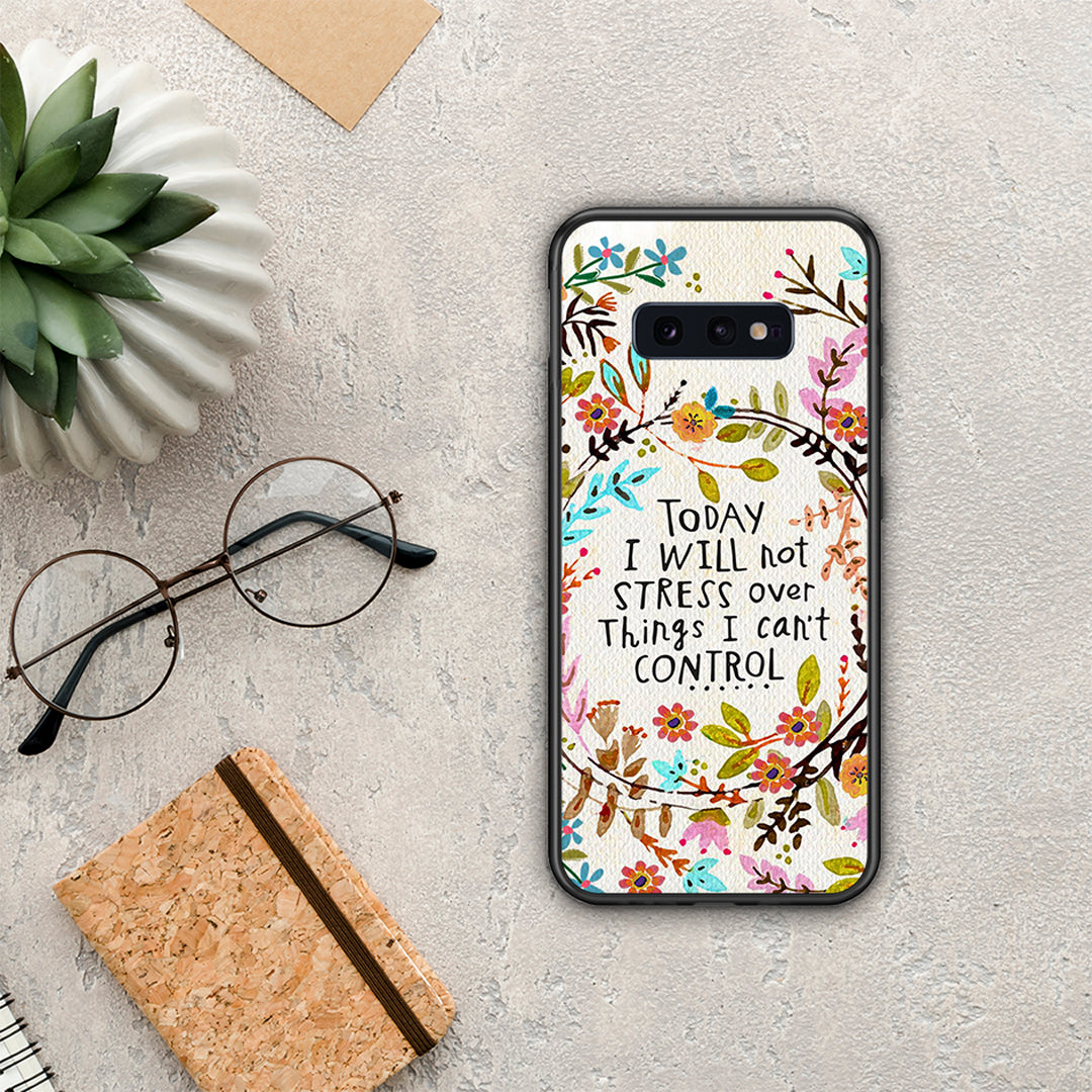 Stress Over - Samsung Galaxy S10e θήκη