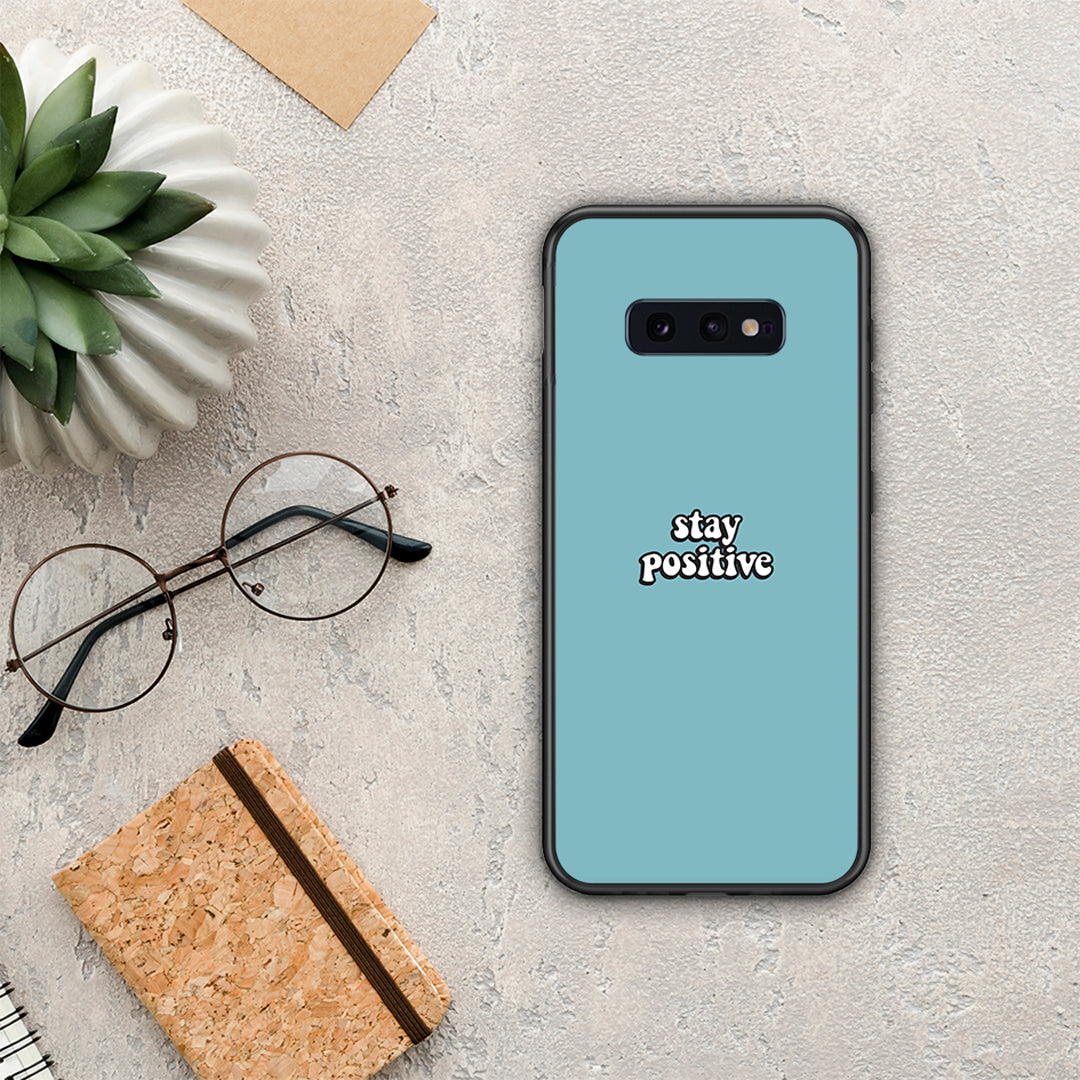 Text Positive - Samsung Galaxy S10e θήκη