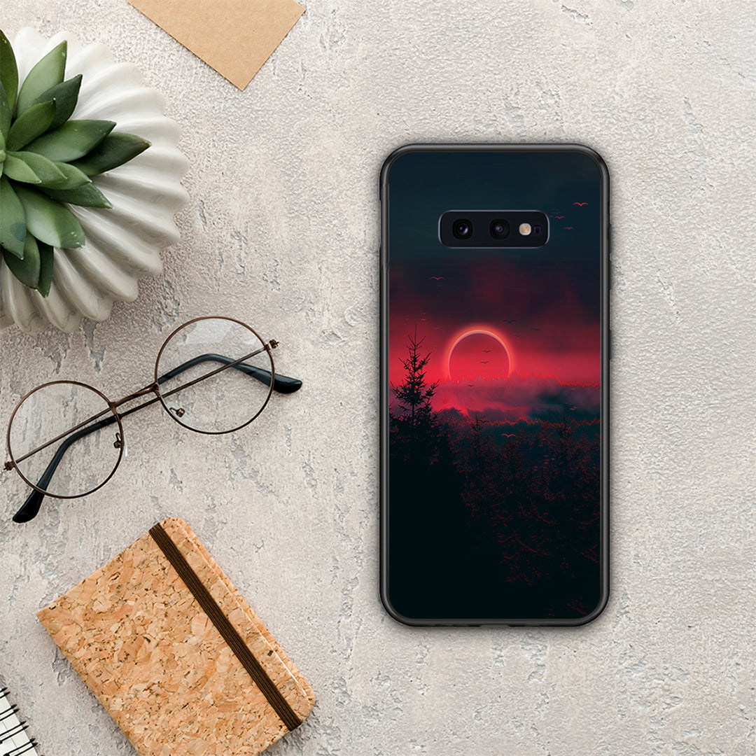 Tropic Sunset - Samsung Galaxy S10e θήκη
