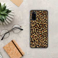 Thumbnail for Animal Leopard - Samsung Galaxy S20 θήκη