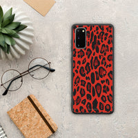 Thumbnail for Animal Red Leopard - Samsung Galaxy S20 θήκη