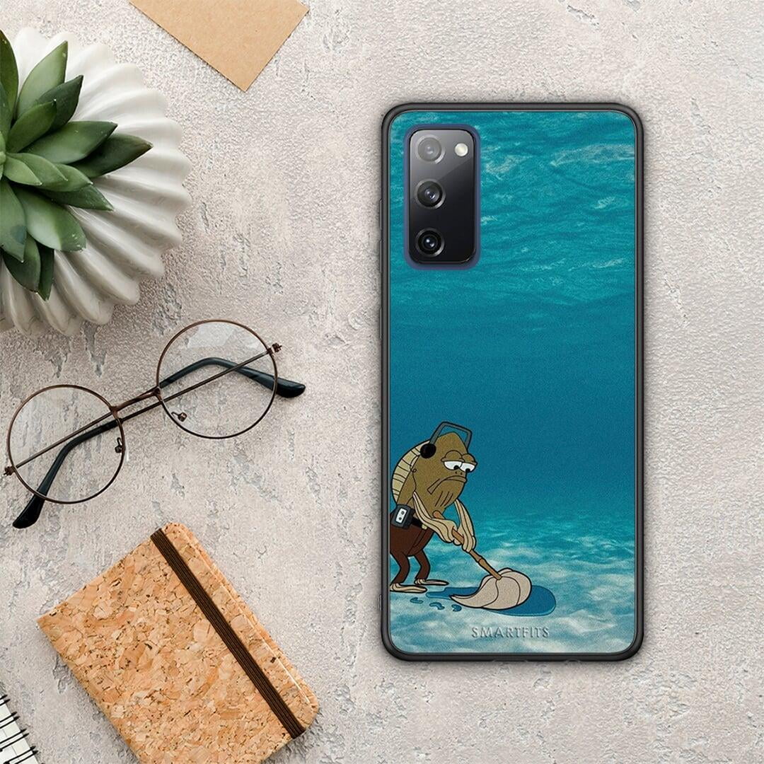 Clean The Ocean - Samsung Galaxy S20 FE θήκη