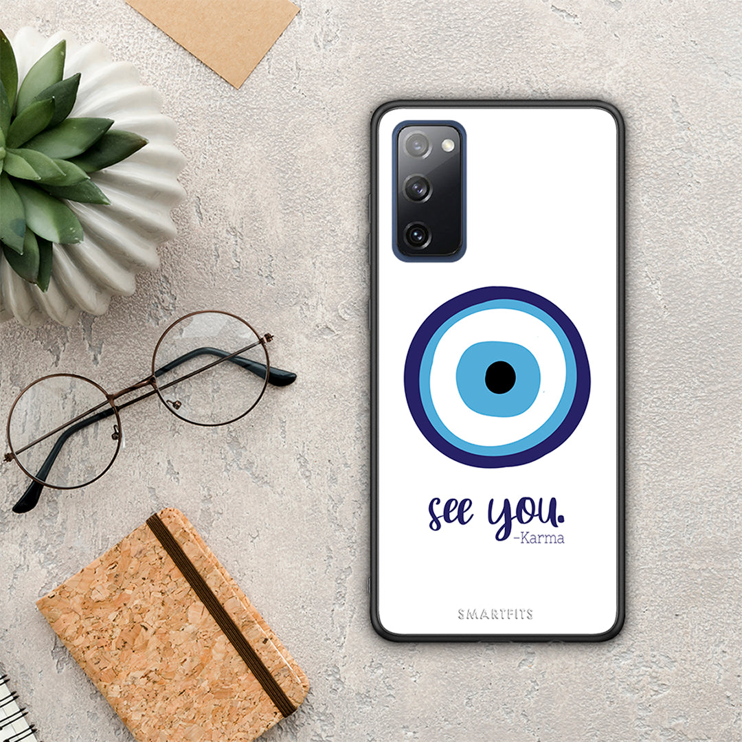 Karma Says - Samsung Galaxy S20 FE θήκη