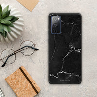 Thumbnail for Marble Black - Samsung Galaxy S20 FE θήκη