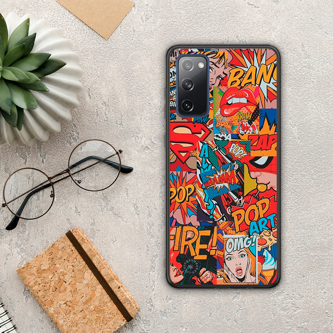 PopArt OMG - Samsung Galaxy S20 FE θήκη
