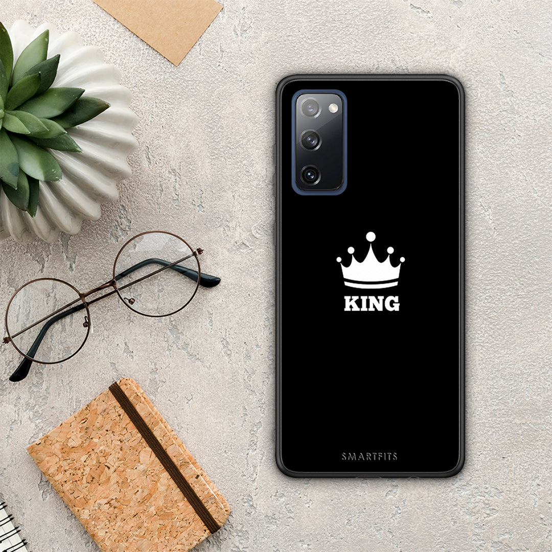 Valentine King - Samsung Galaxy S20 FE θήκη