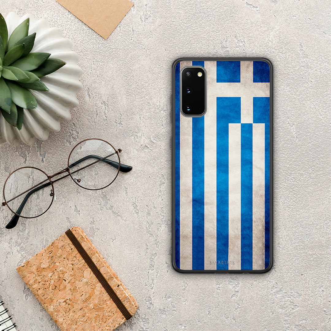 Flag Greek - Samsung Galaxy S20 θήκη