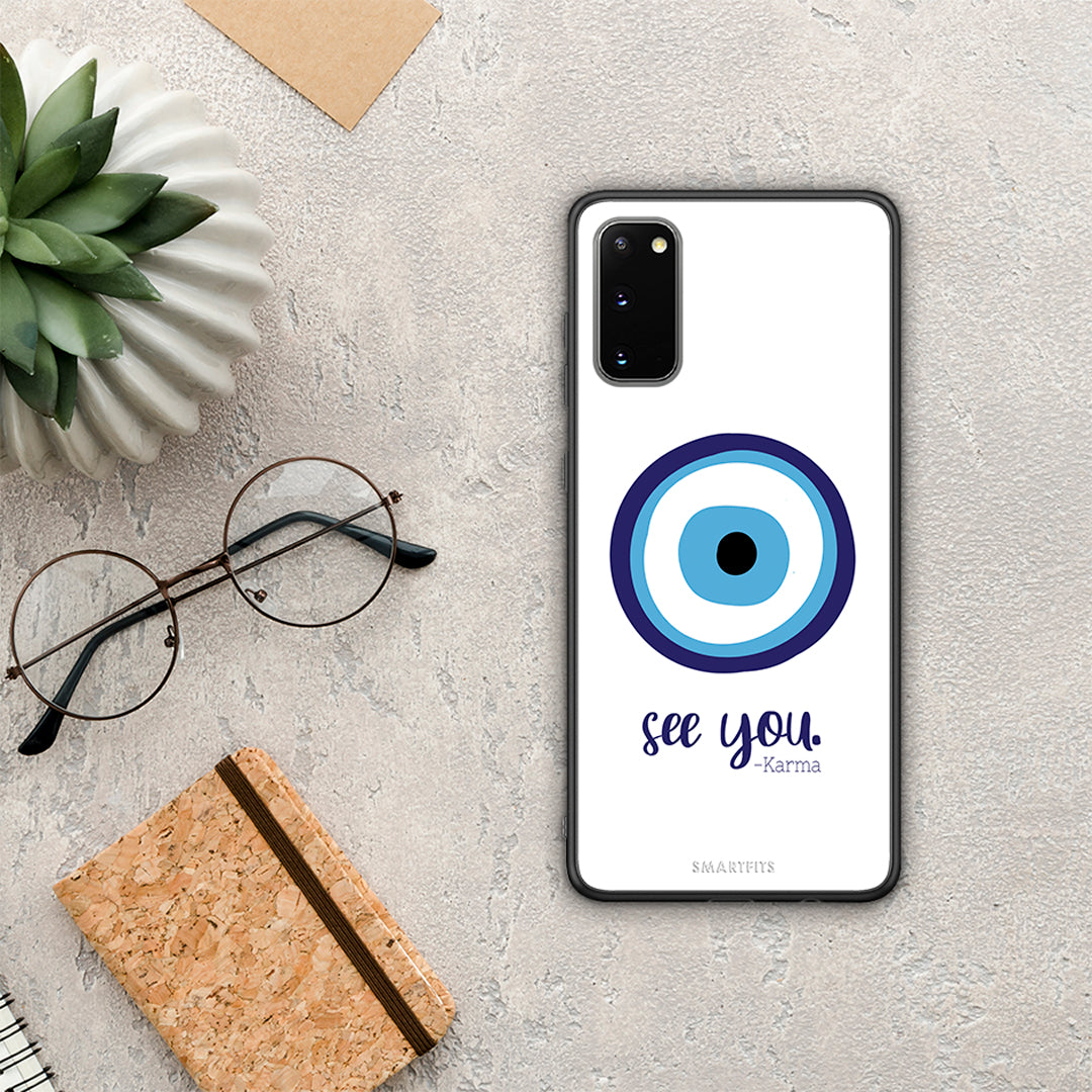 Karma Says - Samsung Galaxy S20 θήκη
