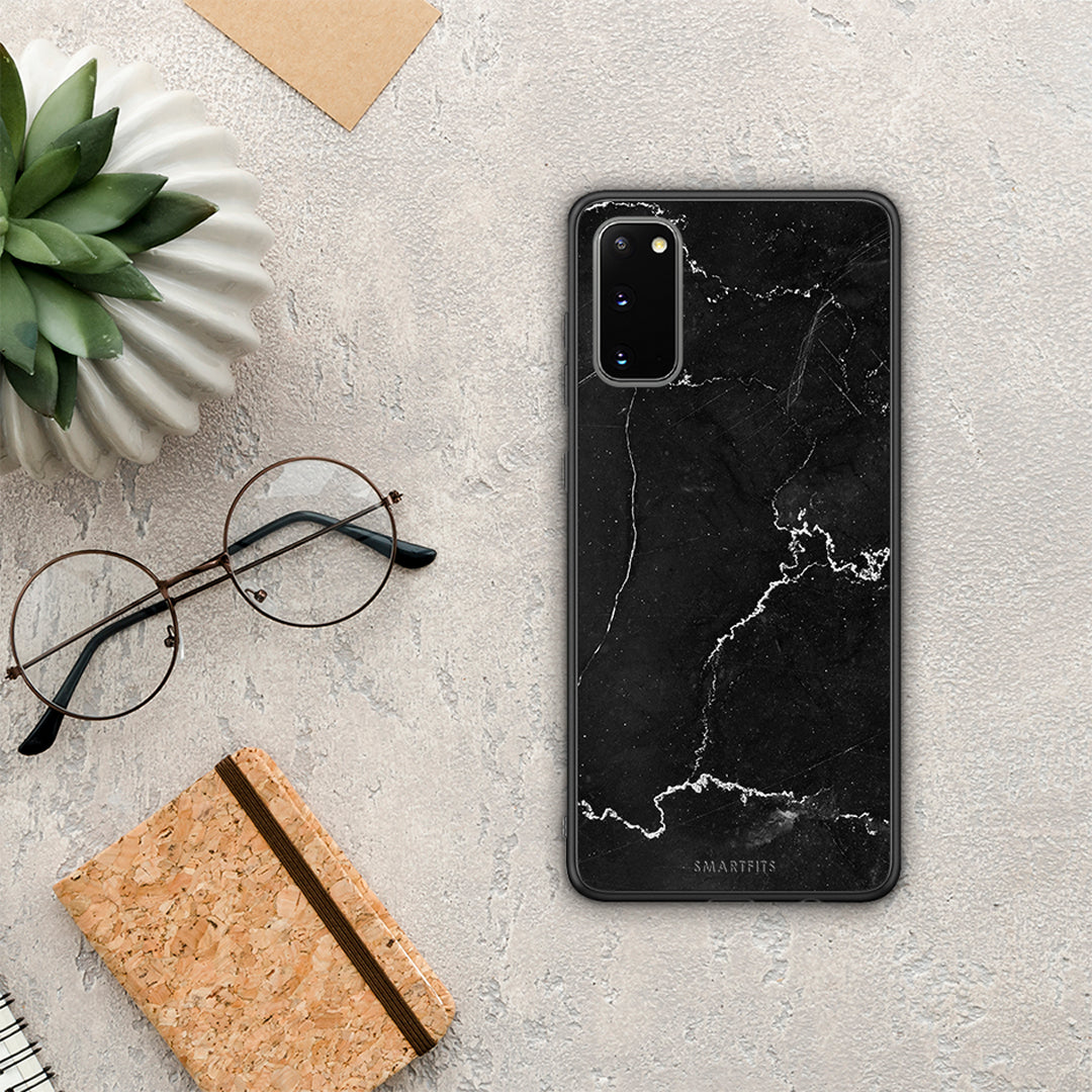 Marble Black - Samsung Galaxy S20 θήκη
