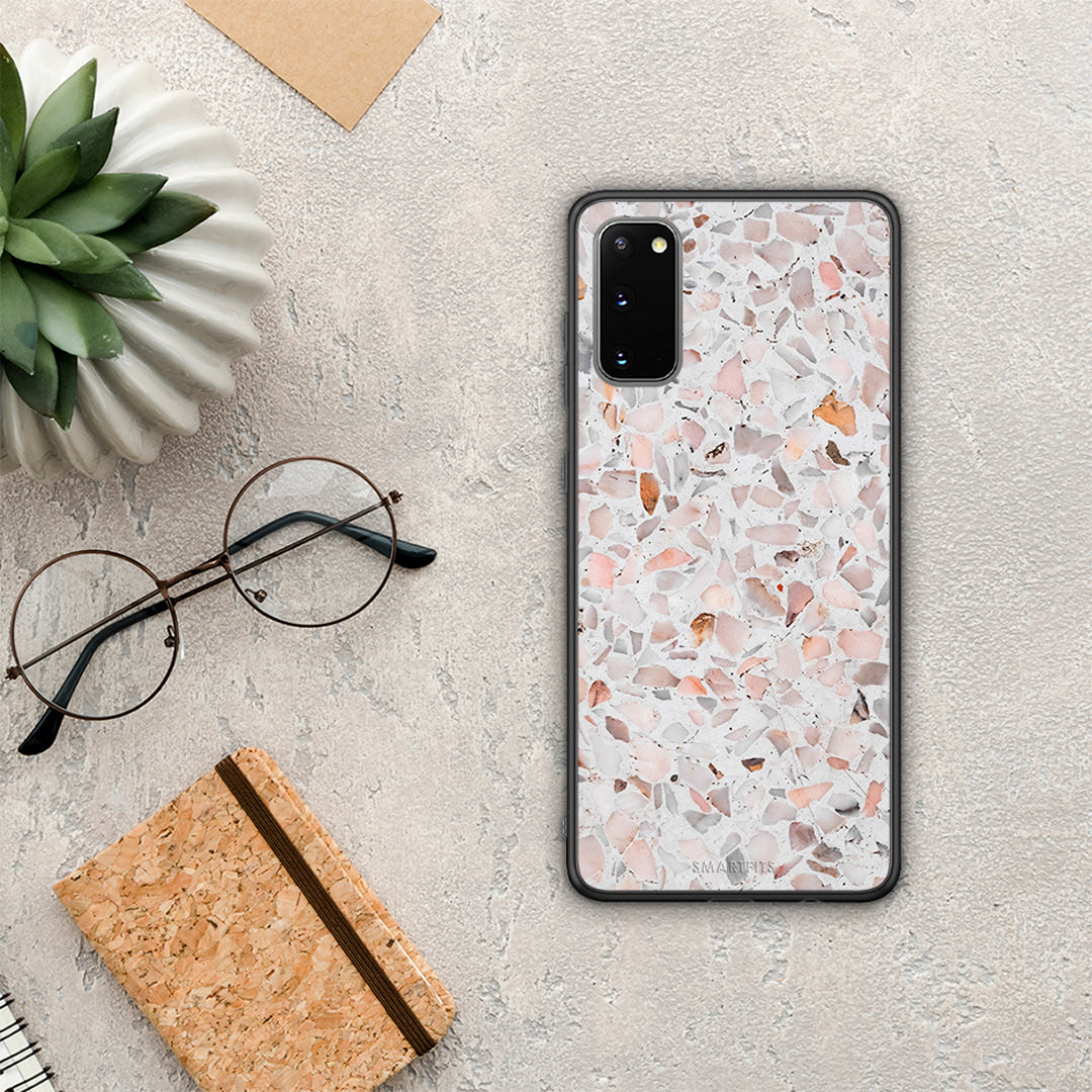 Marble Terrazzo - Samsung Galaxy S20 θήκη