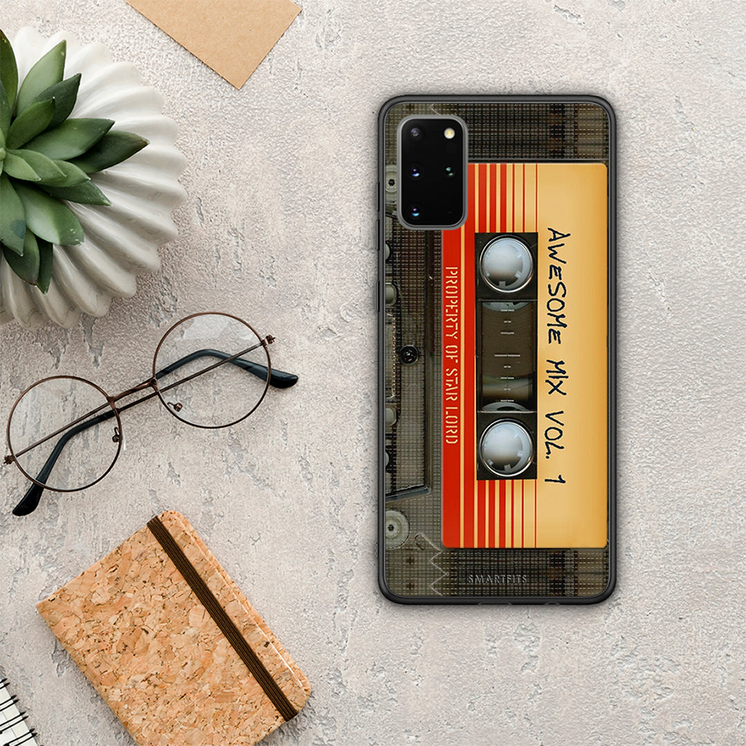 Awesome Mix - Samsung Galaxy S20+ θήκη
