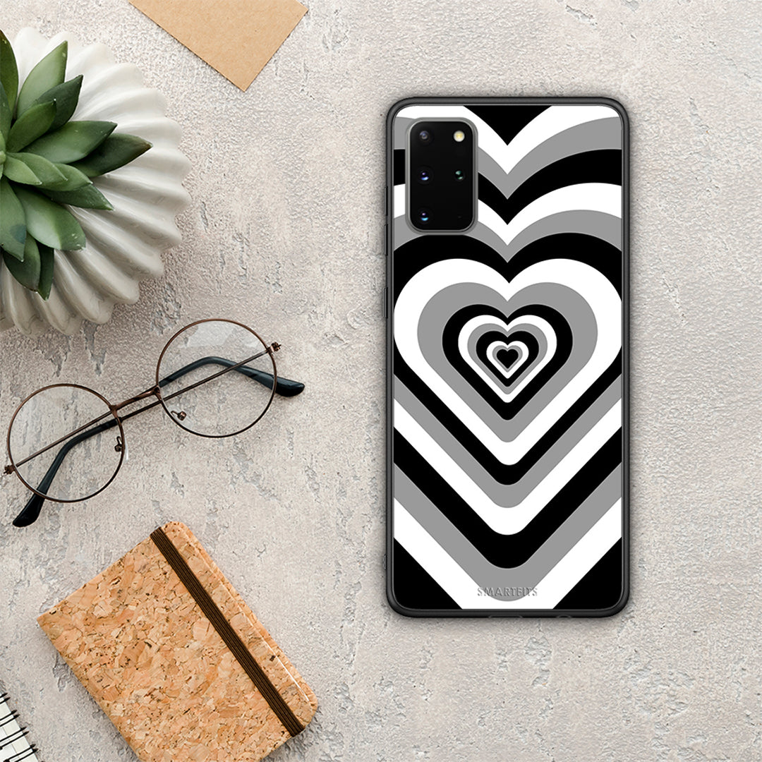 Black Hearts - Samsung Galaxy S20+ θήκη