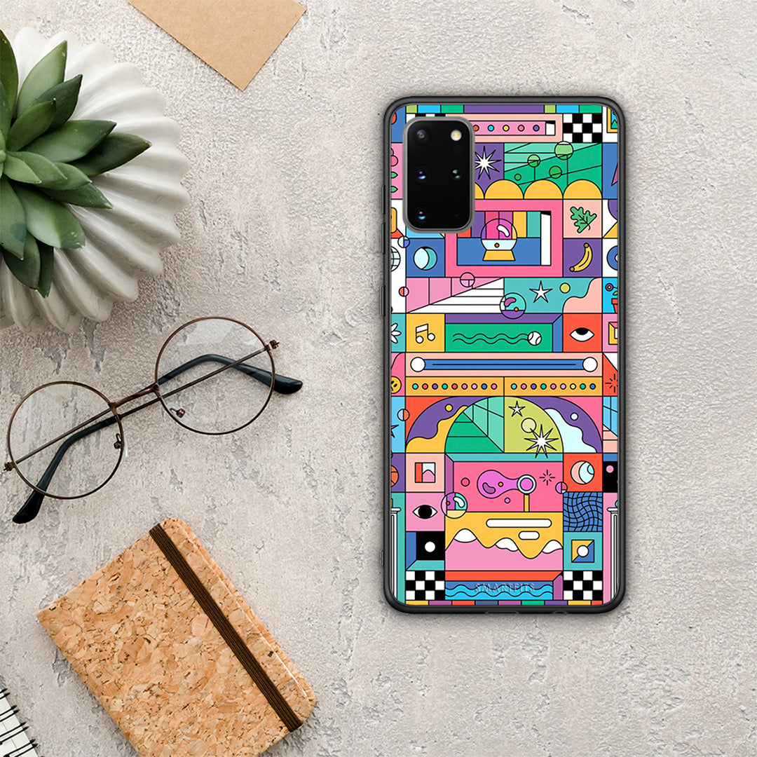 Bubbles Soap - Samsung Galaxy S20+ θήκη