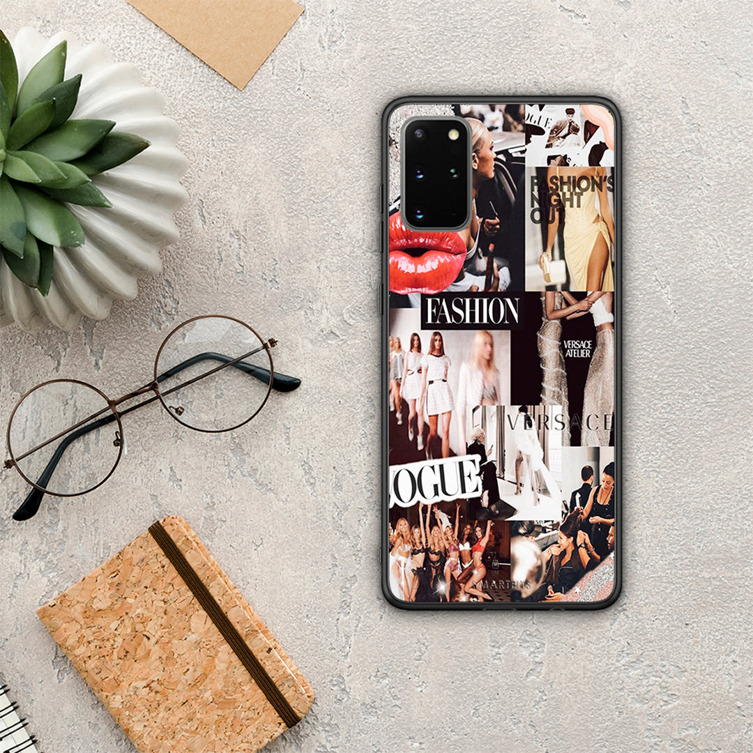 Collage Fashion - Samsung Galaxy S20+ θήκη