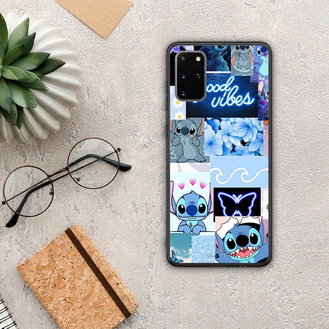 Collage Good Vibes - Samsung Galaxy S20+ θήκη