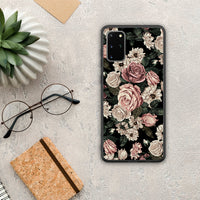 Thumbnail for Flower Wild Roses - Samsung Galaxy S20+ θήκη