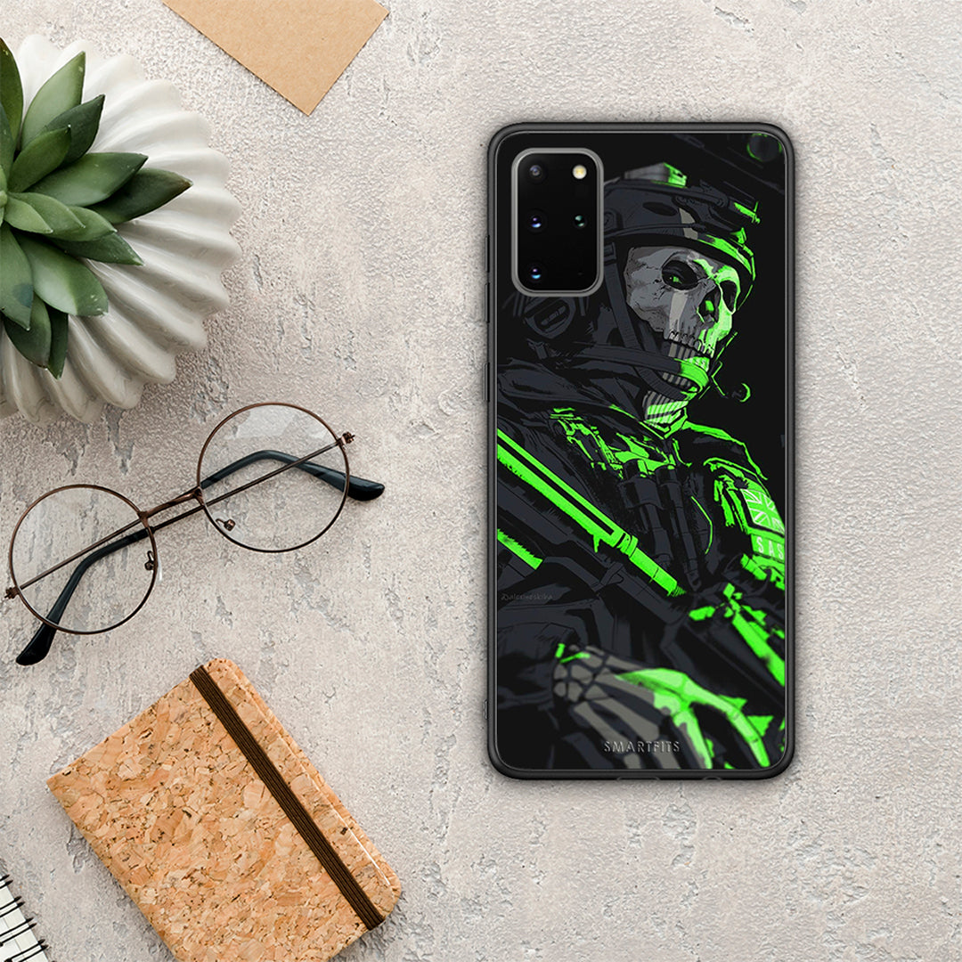 Green Soldier - Samsung Galaxy S20+ θήκη