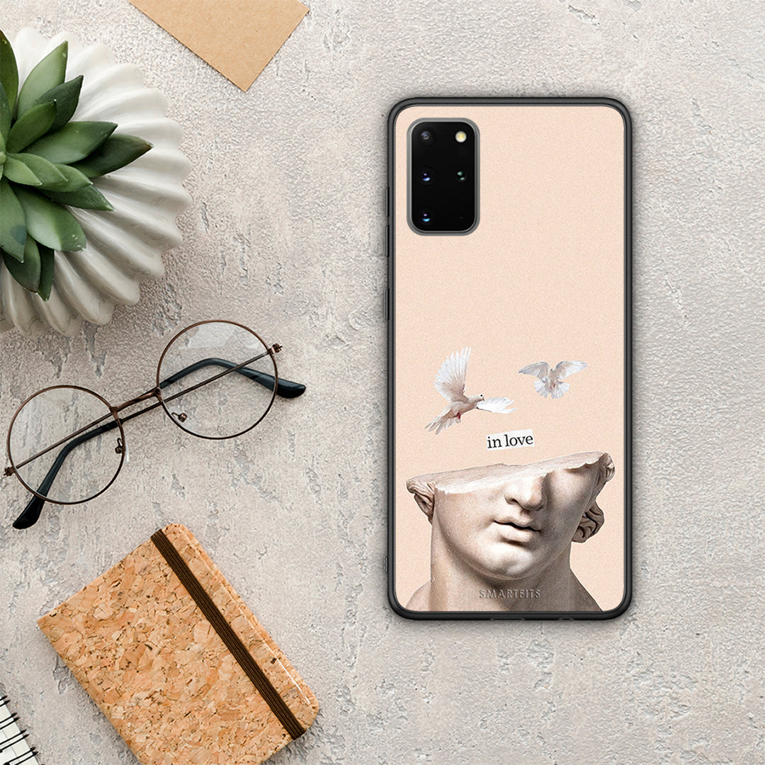 In Love - Samsung Galaxy S20+ θήκη