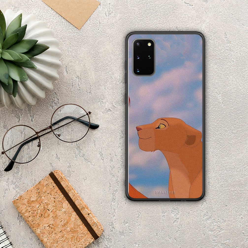 Lion Love 2 - Samsung Galaxy S20+ θήκη