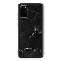 Thumbnail for Samsung S20 Plus Marble Black θήκη από τη Smartfits με σχέδιο στο πίσω μέρος και μαύρο περίβλημα | Smartphone case with colorful back and black bezels by Smartfits