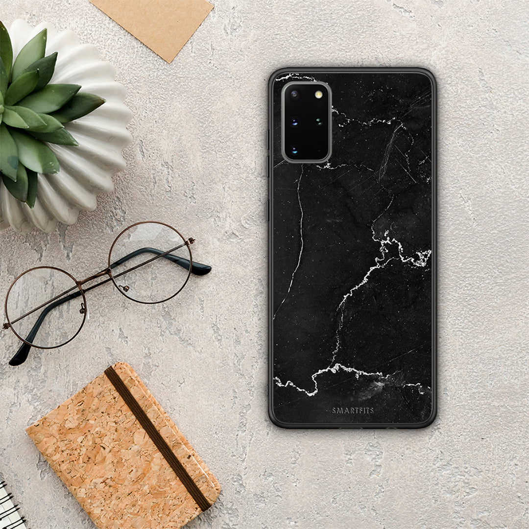 Marble Black - Samsung Galaxy S20+ θήκη