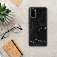 Thumbnail for Marble Black - Samsung Galaxy S20+ θήκη