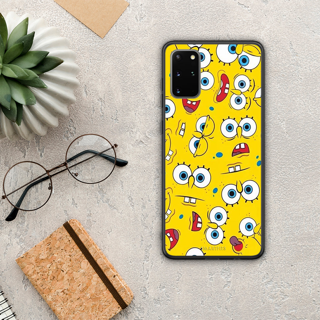 PopArt Sponge - Samsung Galaxy S20+ θήκη