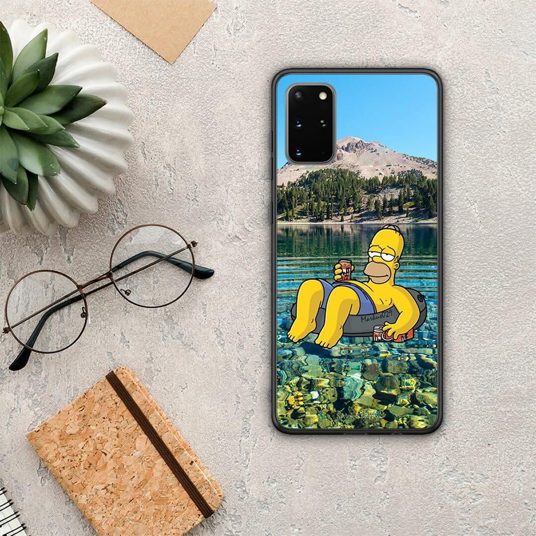 Summer Happiness - Samsung Galaxy S20+ θήκη
