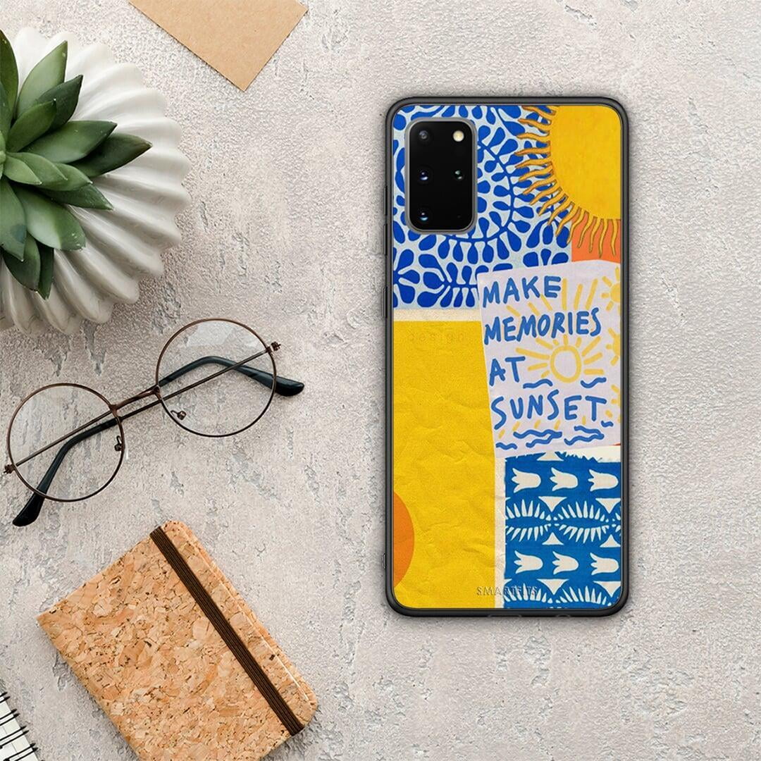 Sunset Memories - Samsung Galaxy S20+ θήκη