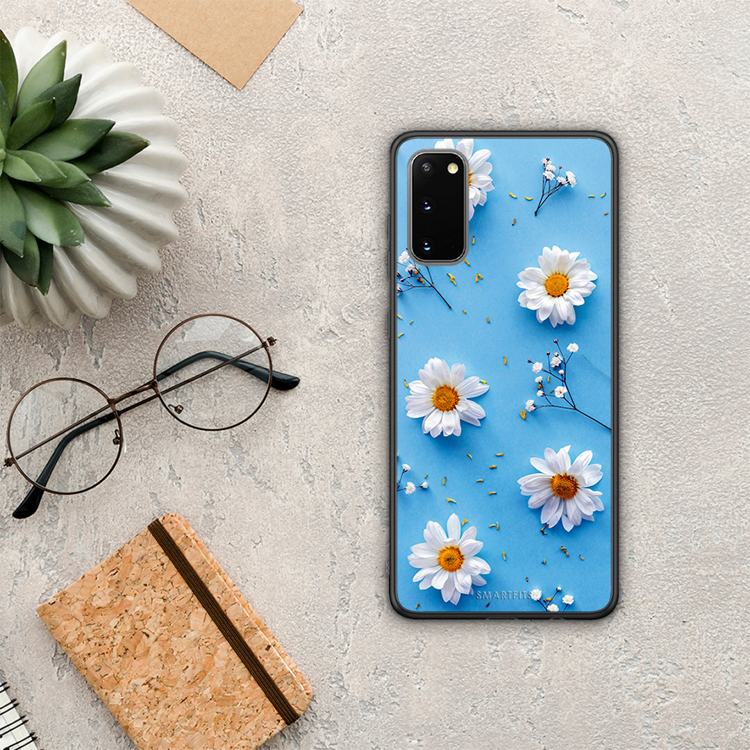 Real Daisies - Samsung Galaxy S20 θήκη