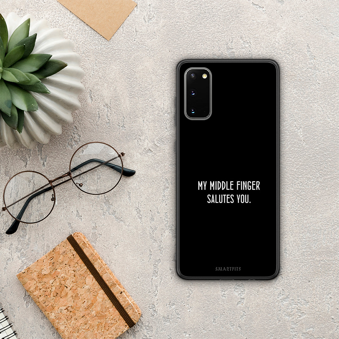 Salute - Samsung Galaxy S20 θήκη