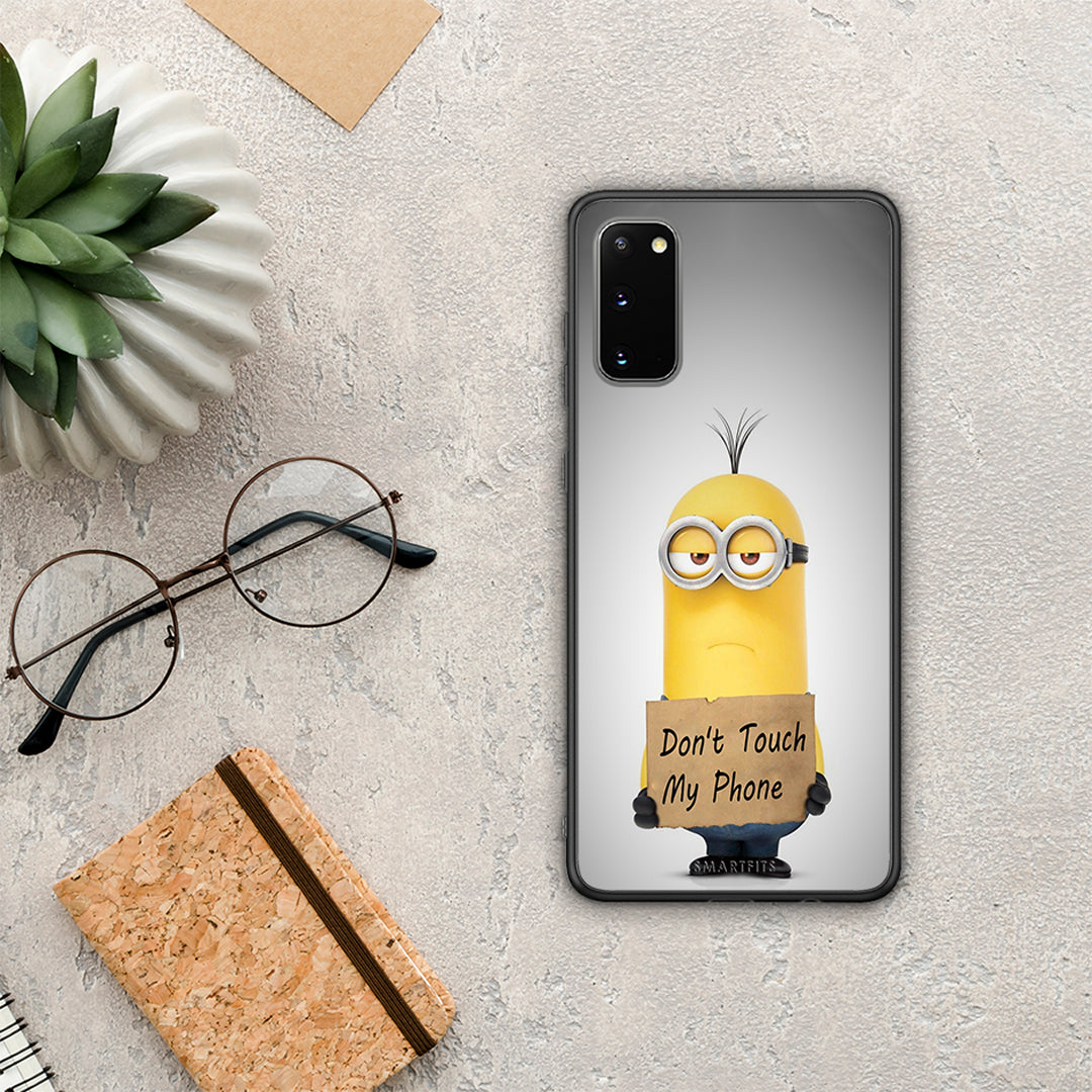 Text Minion - Samsung Galaxy S20 θήκη