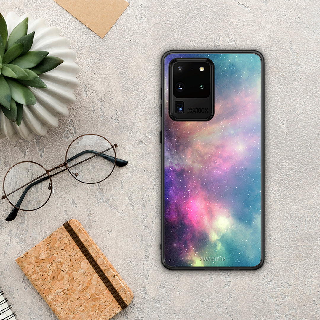 Galactic Rainbow - Samsung Galaxy S20 Ultra θήκη