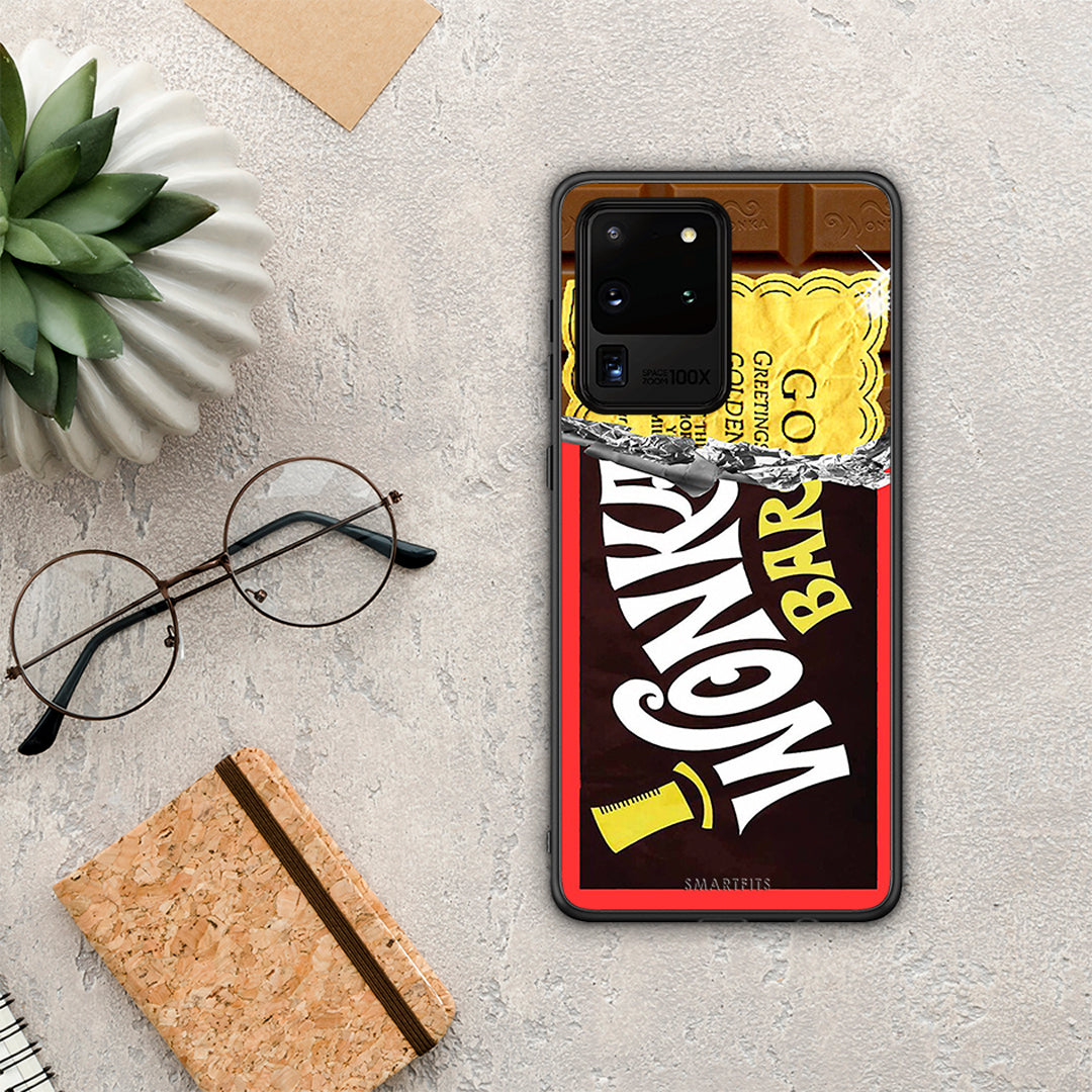 Golden Ticket - Samsung Galaxy S20 Ultra θήκη