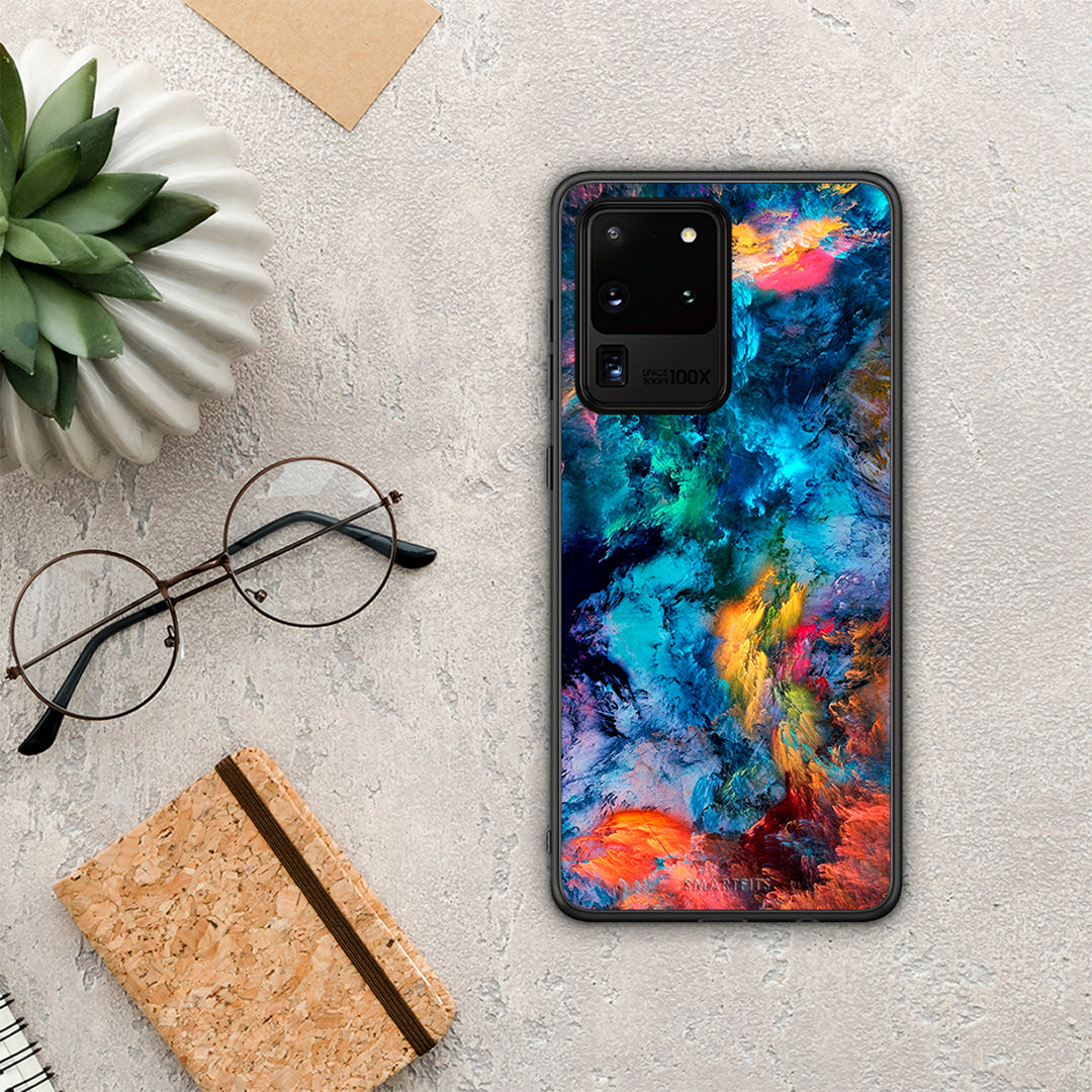 Paint Crayola - Samsung Galaxy S20 Ultra θήκη