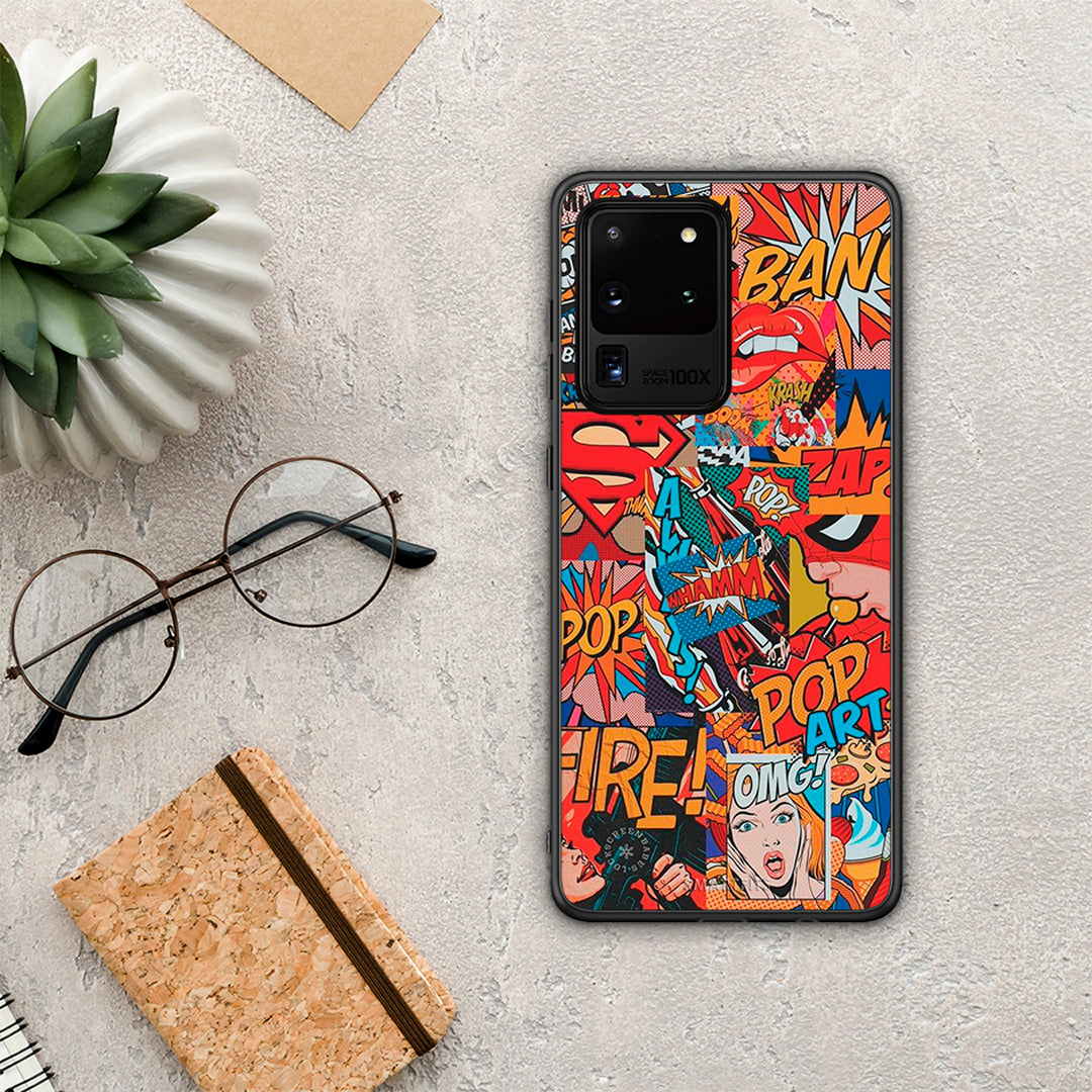 PopArt OMG - Samsung Galaxy S20 Ultra θήκη