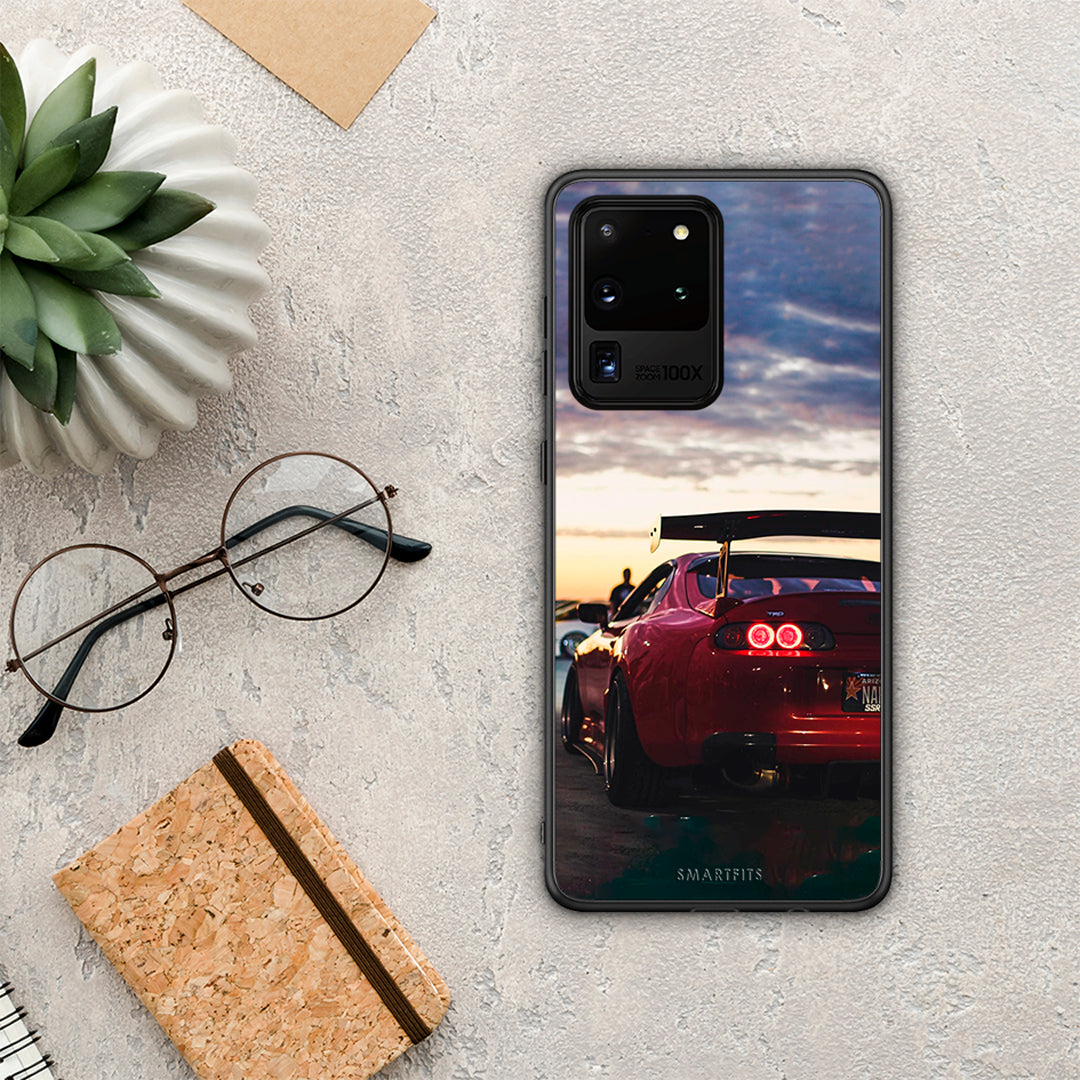 Racing Supra - Samsung Galaxy S20 Ultra θήκη