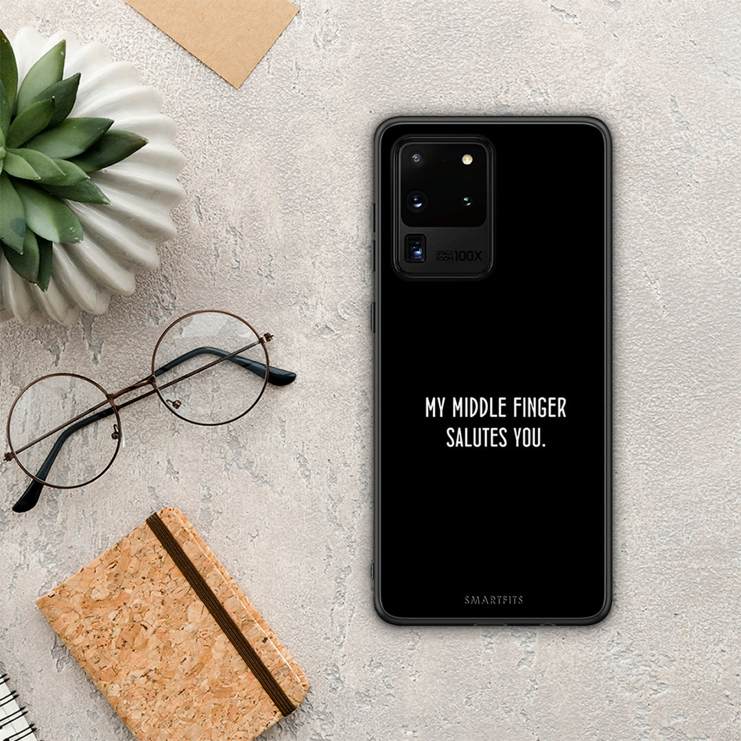 Salute - Samsung Galaxy S20 Ultra θήκη