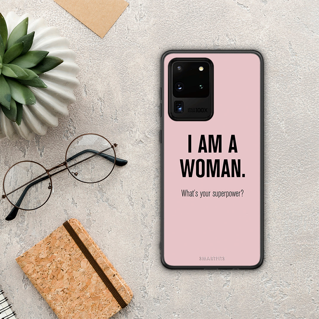 Superpower Woman - Samsung Galaxy S20 Ultra θήκη