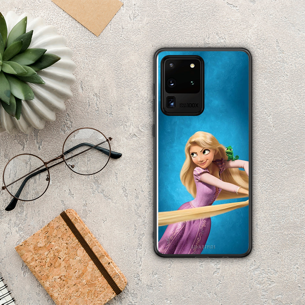 Tangled 2 - Samsung Galaxy S20 Ultra θήκη