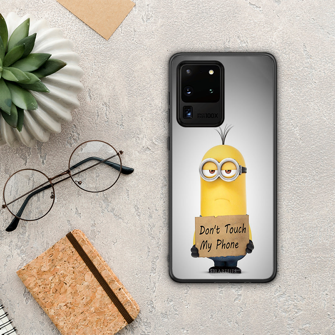 Text Minion - Samsung Galaxy S20 Ultra θήκη